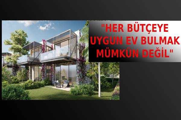 Bodrum'da ev fiyatları uçtu!