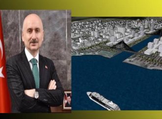 Bakan Adil Karaismailoğlu "Kanal İstanbul bilimin, teknolojinin, sanatın ve ekonominin kalbi olacaktır"