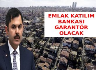 Bakan Kurum'dan Kentsel Dönüşüm için 3 finansman çözümü