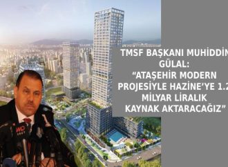 Ataşehir Modern Projesi satışa çıktı!