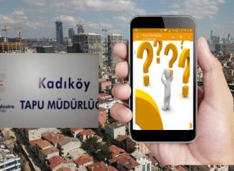 Kadıköy Tapu Müdürlüğü'nden vatandaşı şaşkına döndüren mesaj!