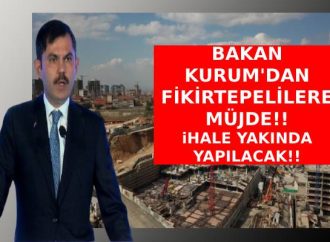 FİKENTDER'den Bakan Kurum'a Fikirtepelilerin taleplerini içeren yazılı rapor!