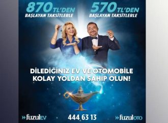 Zahide Yetiş ve Kadir Çöpdemir, Fuzulev ile Fuzuloto’nun reklam çalışmasında buluştu!