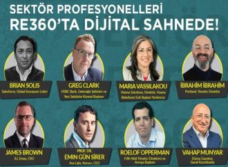 Gayrimenkul sektörü Re360'da bir araya geldi!