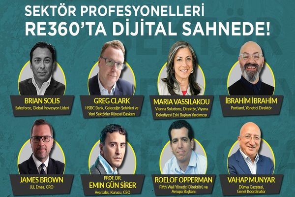 Gayrimenkul sektörü Re360'da bir araya geldi!