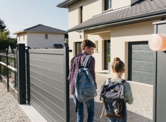 Somfy'den motorlu bahçe kapıları!