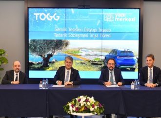 TOGG Gemlik Tesisi’nin inşaatı için Yapı Merkezi seçildi!