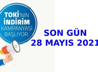 TOKİ'nin yüzde 20 indirim kampanyası 21 Nisan'da başlıyor!