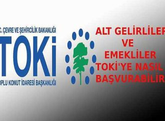 TOKİ'ye nasıl başvurulur? TOKİ'nin başvuru şartları nedir?