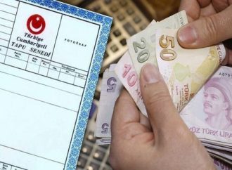 Tapu Harcında Rekor Üstüne Rekor!