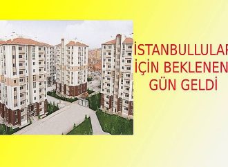 Toki İstanbul kura çekili yarın canlı yayında yapılacak!