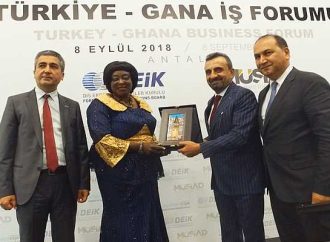 Türkiye-Gana İş Forumu Antalya’da yapıldı!