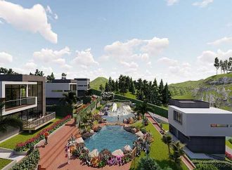 Slow Life Erguvan Villas ön satışa çıktı!