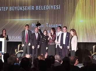 Gaziantep Belediyesi'ne  Sign of the City Awards'da ödül yağmuru!