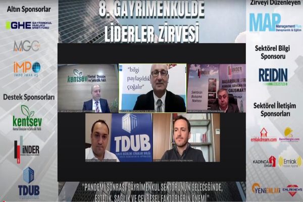 8. Gayimenkulde Liderler Zirvesi'nde neler konuşuldu?
