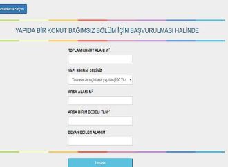 Online İmar Barışı Hesapla! TIKLA-HESAPLA