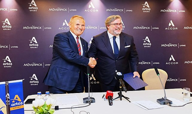 Accor, Artaş Grubu’nun gözde lokasyonlarında iki yeni Mövenpick Living projesine imza attı.