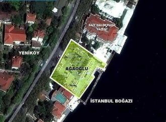 Ağaoğlu Sait Halim Paşa Yalısı'nın yanına otel yapacak!