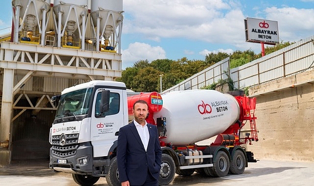 Albayrak Beton, Metro Projelerine Üretim Yapacak Tesisi için Start Verdi!