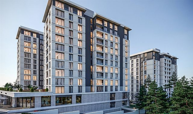 ‘Alya 4 Mevsim’ projesinde iki bloğun inşaatı tamamlandı!