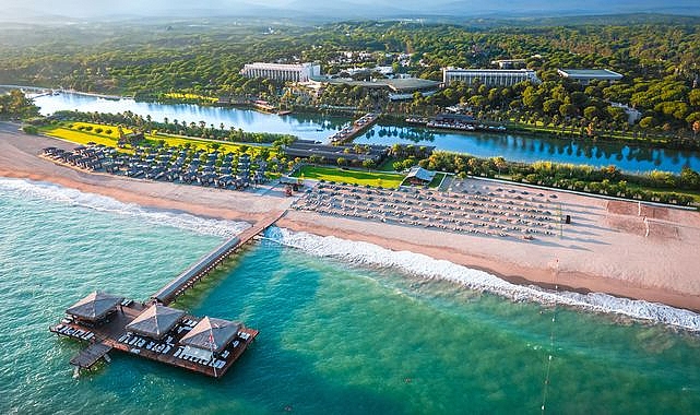 Antalya – Belek’te Bulunan Türkiye’nin En Büyük Otel Arazisine Sahip Gloria Hotels & Resorts, Yeniliklerine Devam Ediyor!