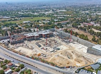 ANTALYA’NIN YENİ MERKEZİ LUVIYA’DA İNŞAAT ÇALIŞMALARI TÜM HIZIYLA SÜRÜYOR!