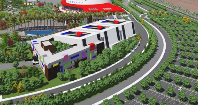 Antalya’da inşaatlar tam gaz devam ediyor!