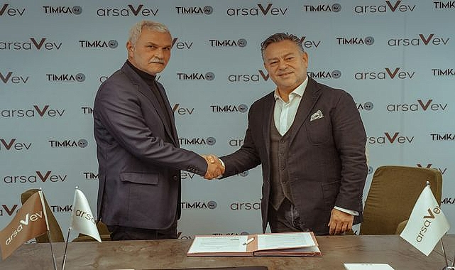 arsaVev, Foça Projesi için TİMKA ile Anlaştı!