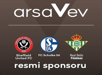 arsaVev, Sheffield United FC, FC Schalke 04 ve Real Betis Feminas Takımlarının Resmi Sponsoru Oldu!