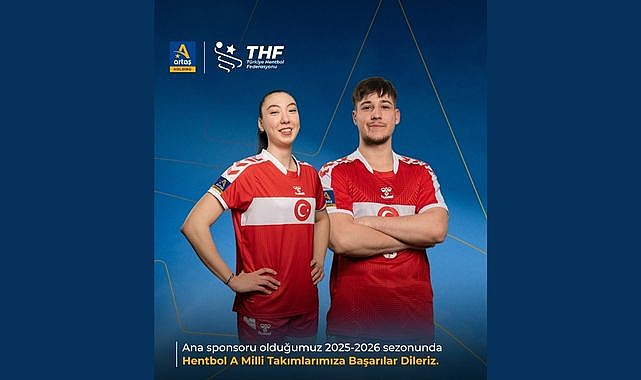 Artaş Holding, Türkiye A Milli Hentbol Takımları Ana Sponsoru Oldu!