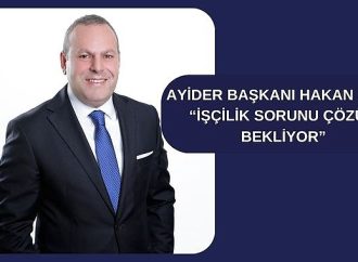 AYİDER Başkanı Hakan Şişik "İnşaat Maliyetleri Düşerken İşçilik Giderleri Sektörü Zorluyor"