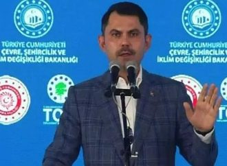 Bakan Kurum'dan 81 İle Müjde!