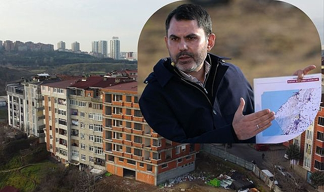 Bakan Kurum'dan Kentsel Dönüşümde 'Yarısı Bizden' Çağrısı!