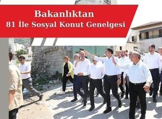 Bakan Kurum Kolları Sıvadı! Sosyal Konut Seferberliğini Başlıyor!
