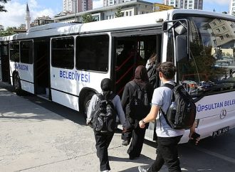 Başkan Deniz Köken'den öğrencilere ücretsiz ulaşım imkanı!