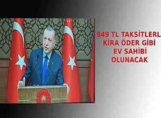 Başkan Erdoğan'dan her yıl 100 bin sosyal konut müjdesi! Herkes ev sahibi olacak..