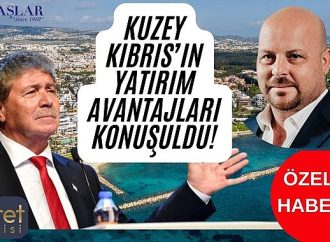 Baştaşlar İnşaat Ev Sahipliğinde KKTC'nin Yatırım Vizyonu Tanıtıldı!