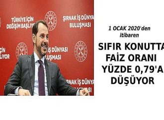 Bakan Albayrak'tan konut sektörüne yılbaşı piyangosu!