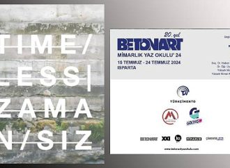 BETONART Mimarlık Yaz Okulu’24 Başvuruları Başladı!