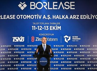 Borlease Otomotiv AŞ'nin Halka Arzında  4,3 Milyonluk Talep!