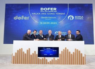 Borsa İstanbul’da gong Dofer Yapı için çaldı!