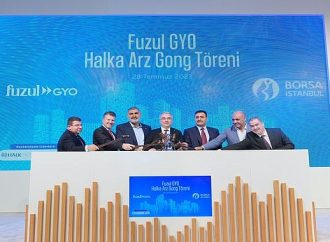 Borsa İstanbul’da gong Fuzul GYO için çaldı!