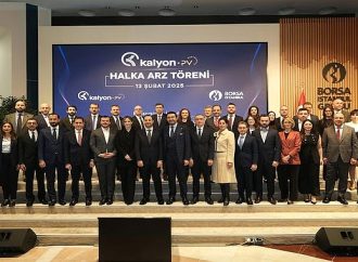 Borsa İstanbul’da Gong Kalyon PV için Çaldı!