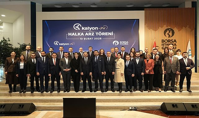Borsa İstanbul’da Gong Kalyon PV için Çaldı!