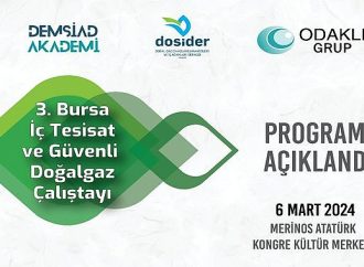 Bursa 3. İç Tesisat ve Güvenli Doğalgaz Çalıştayı Programı Açıklandı!