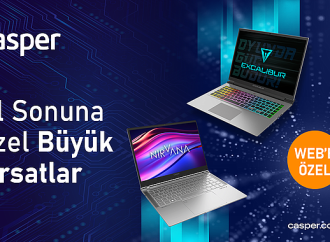 Casper, Aralık Ayında Teknoloji Tutkunlarına Büyük Fırsatlar Sunuyor!