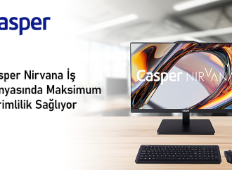 Casper Nirvana Her İhtiyaca Özel Geliştirdiği Bilgisayar Modelleriyle Profesyonellerin Verimliliğini Artırıyor!