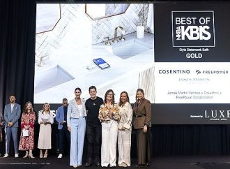 Cosentino, KBIS 2025'te 3 ödülün sahibi oldu!