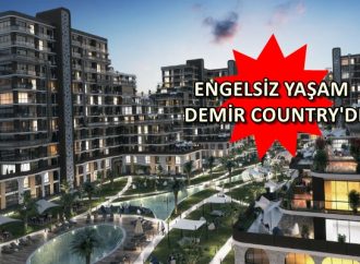 Demir İnşaat'tan engellilere özel kampanya!