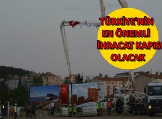 Aliağa-Çandarlı-Bergama Demiryolu'nun temeli atıldı!